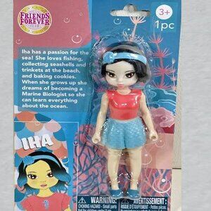 Friends Forever Club Iha Figure Measures 5 Inches Tall